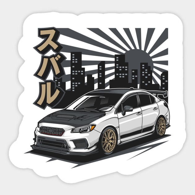 WRX STI Sticker by cturs